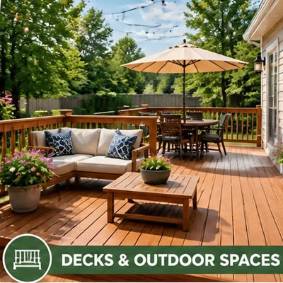 decks and outdoor spaces NC